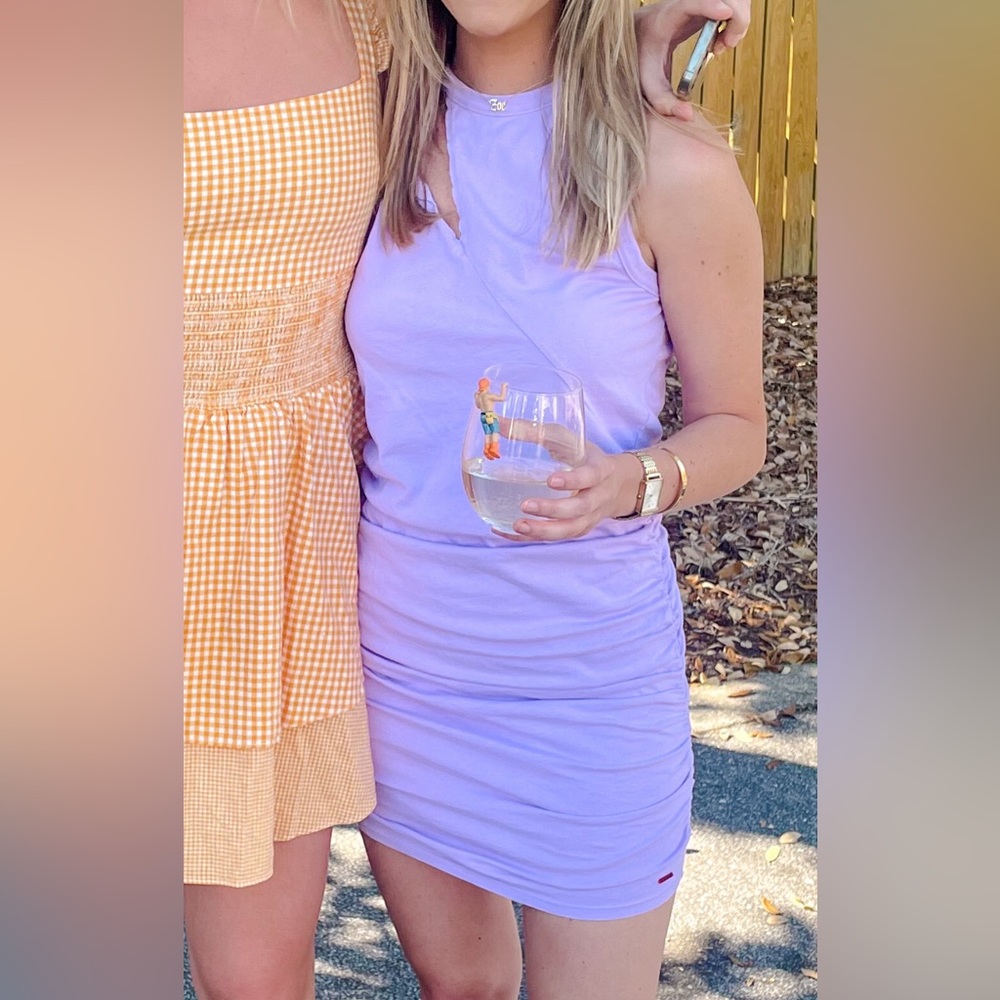 Lavender Revolve dress!
